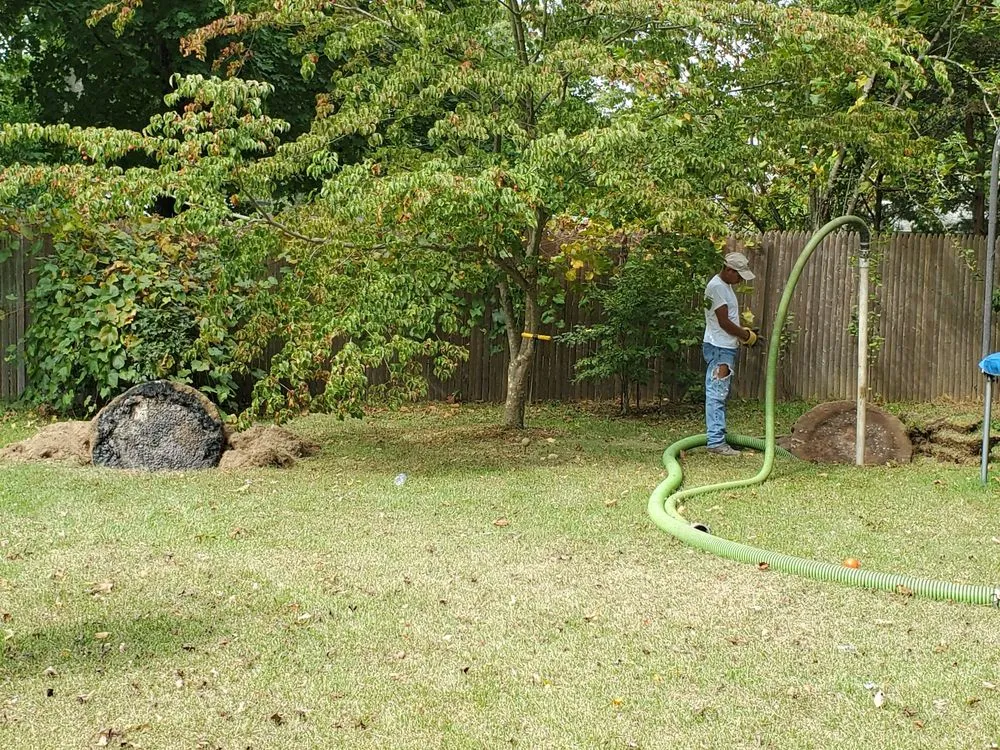 Slide of Rignola Cesspool Service