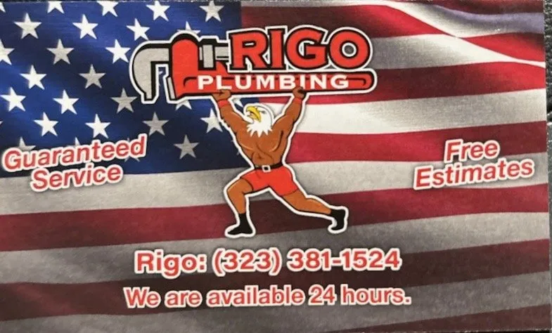 Slide of Rigo Plumbing