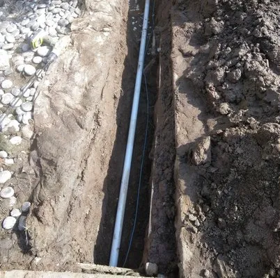 Rigo's Complete Plumbing Mechanical Logo