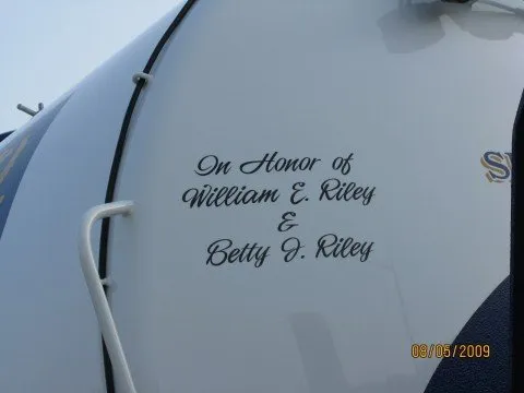 Slide of Riley's Septic Service