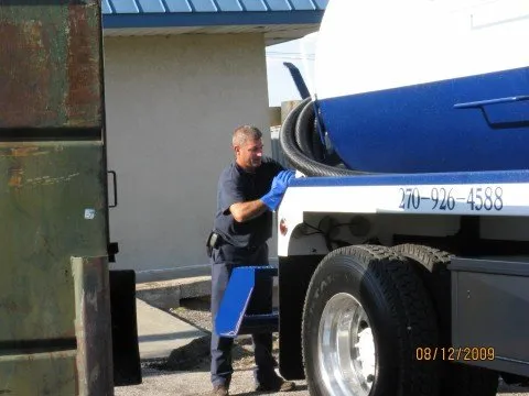 Slide of Riley's Septic Service