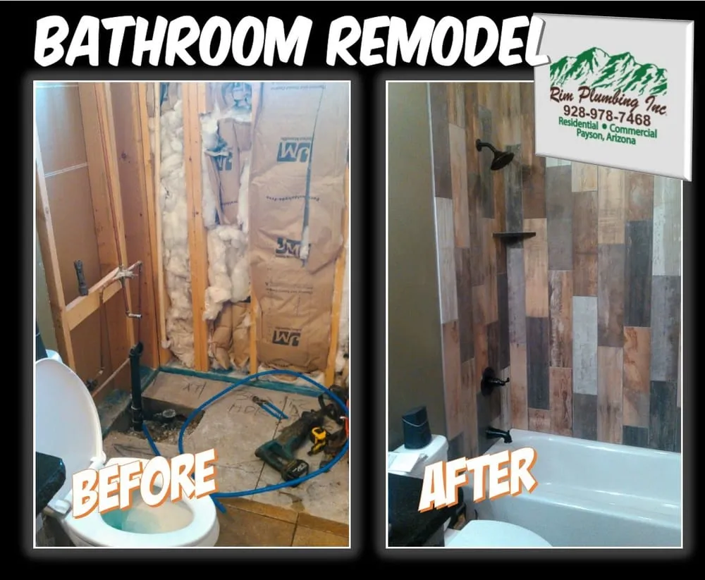 Slide of Rim Plumbing