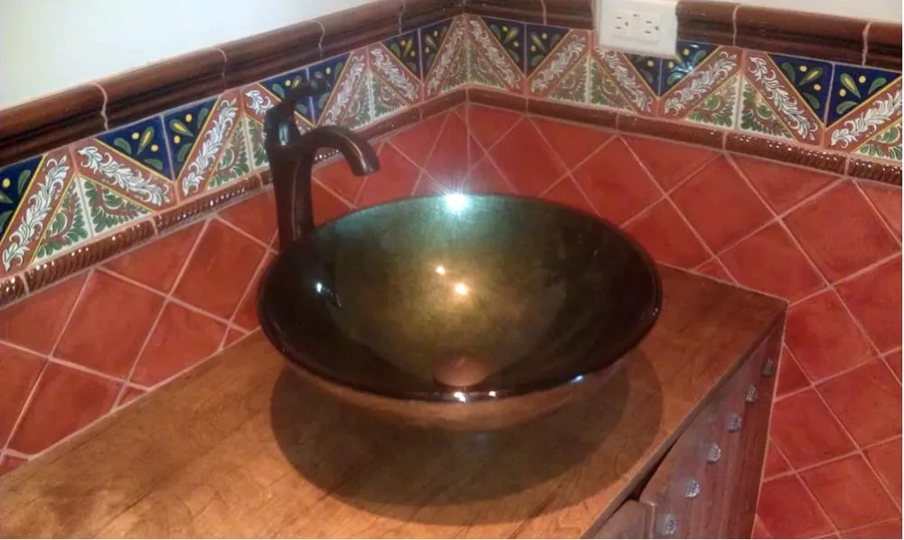 Slide of Rim Plumbing