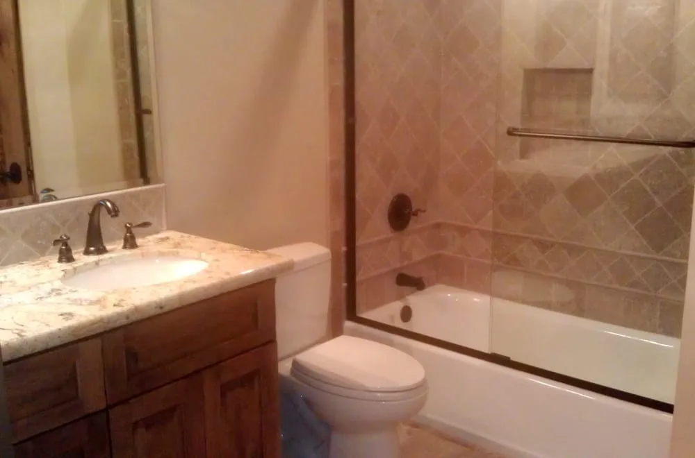 Slide of Rim Plumbing