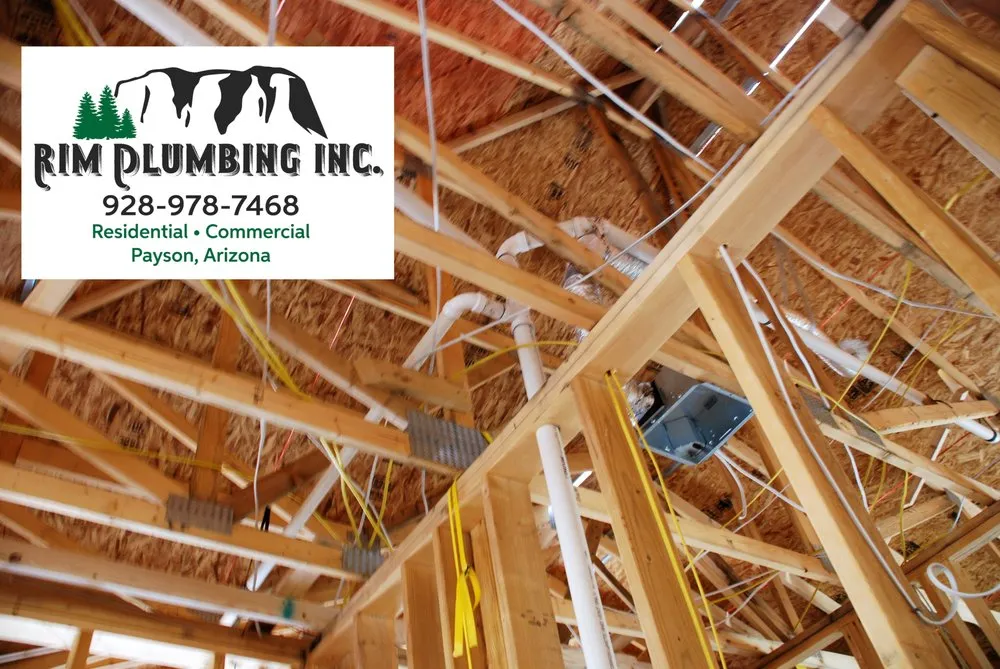 Slide of Rim Plumbing