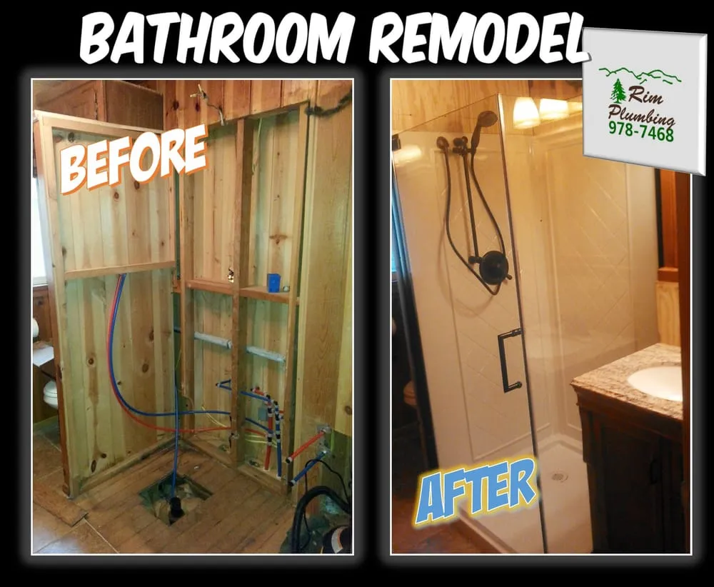 Slide of Rim Plumbing