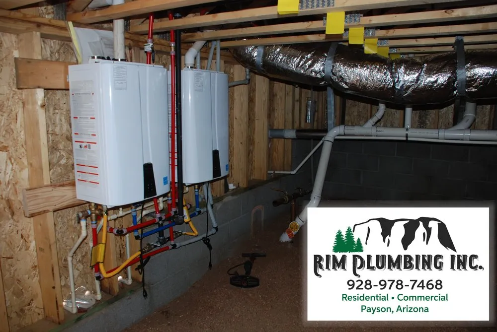 Slide of Rim Plumbing