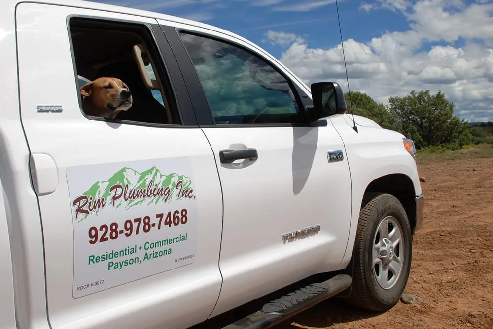 Slide of Rim Plumbing