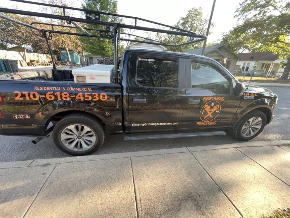 Slide of Rincon's Plumbing Protections