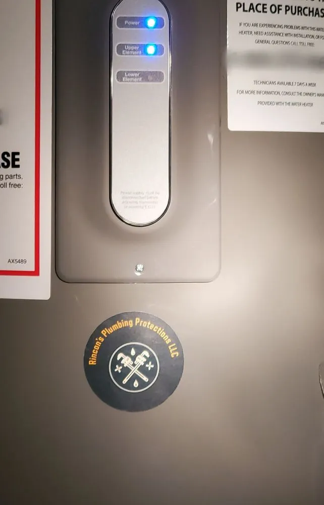 Slide of Rincon's Plumbing Protections