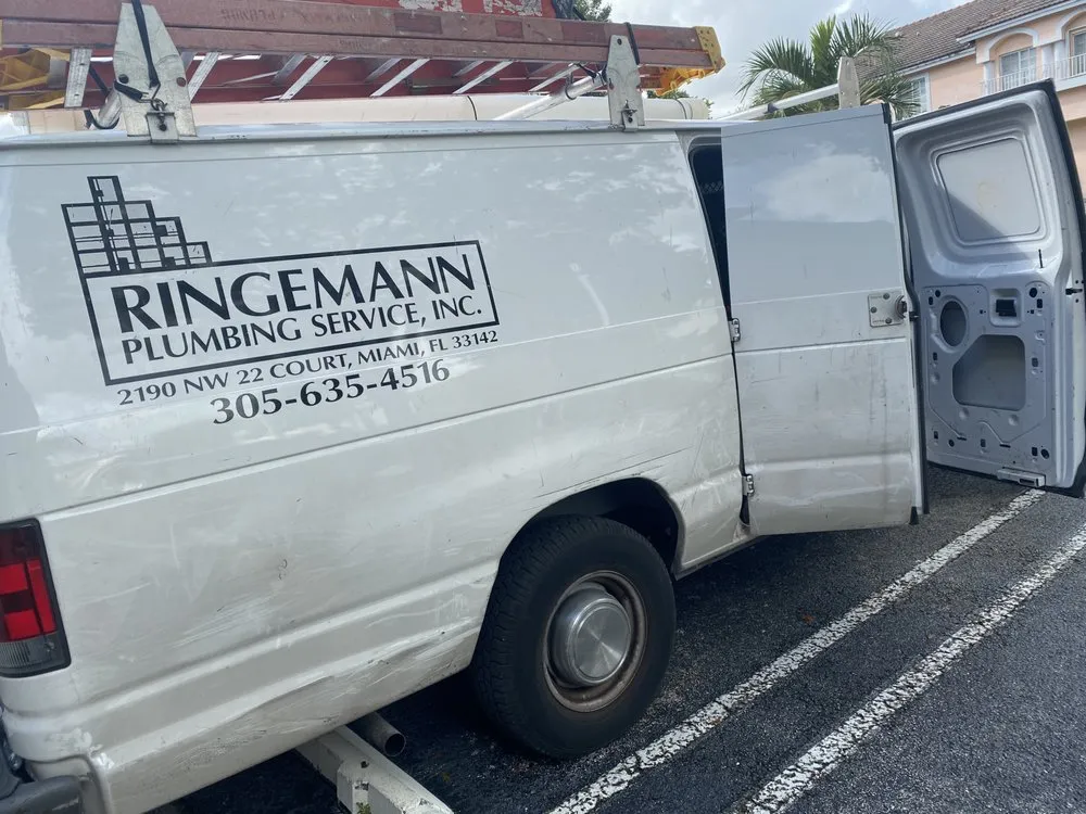 Slide of Ringemann Plumbing Service