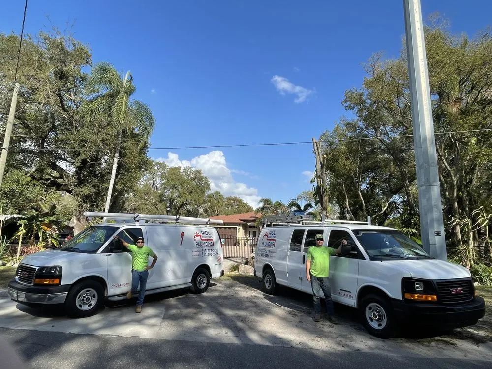 Slide of Riol Brother Plumbing