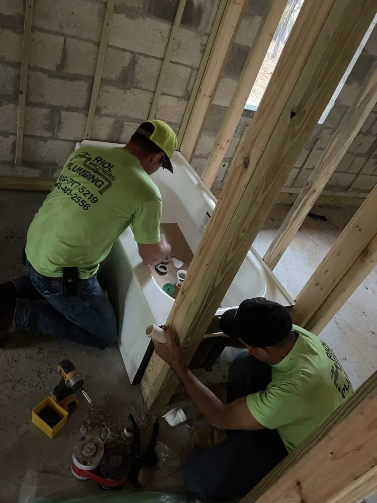 Slide of Riol Brother Plumbing