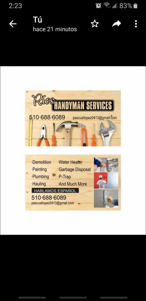 Slide of Rios Agustin