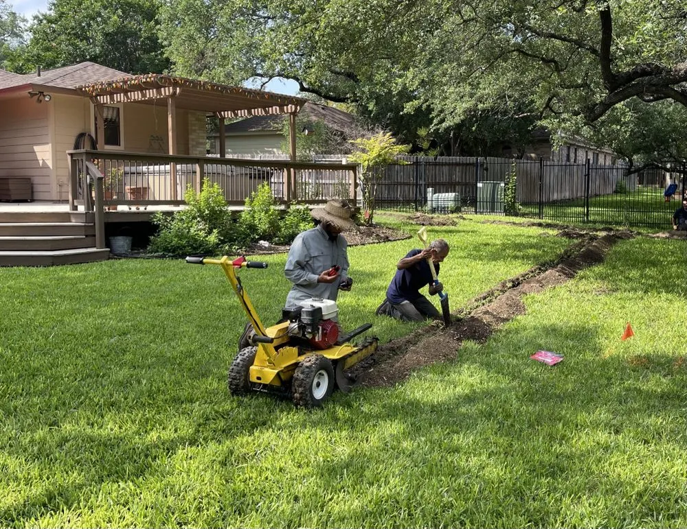 Slide of Rios Irrigation