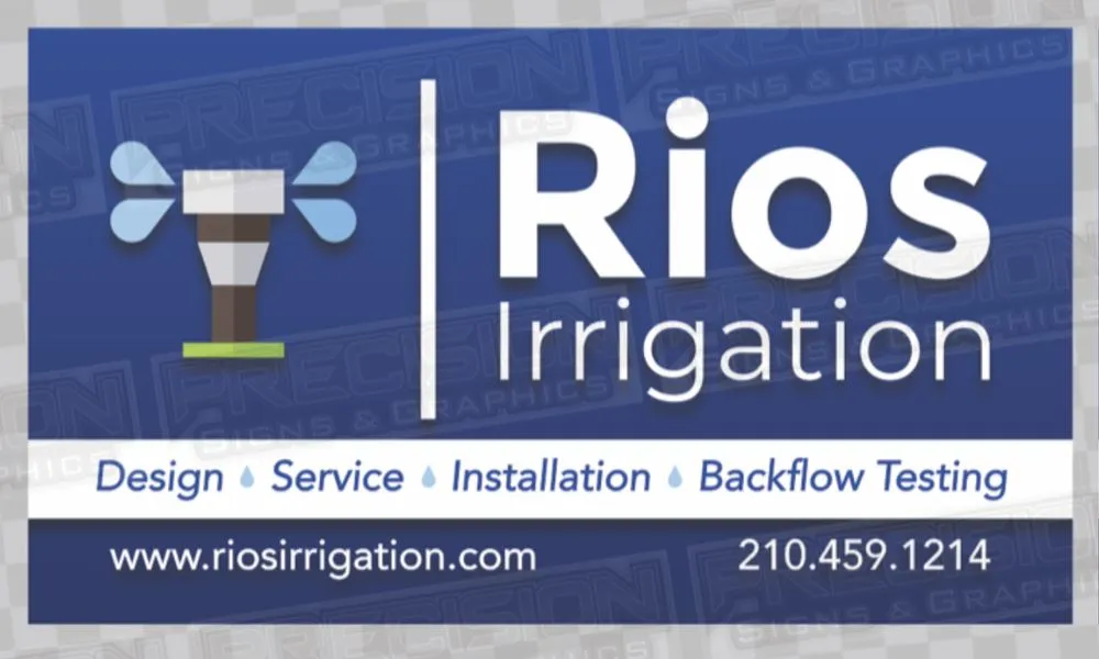Slide of Rios Irrigation