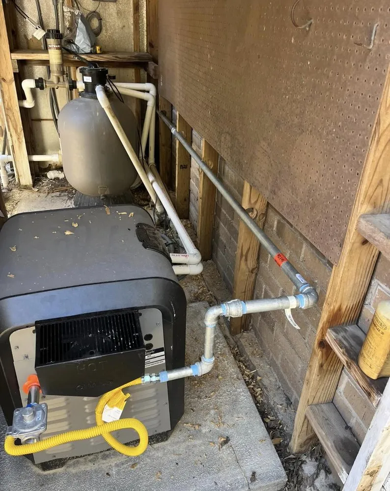 Slide of Riptide Plumbing