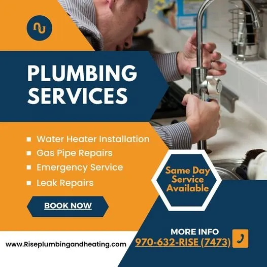Slide of Rise Plumbing and Heating