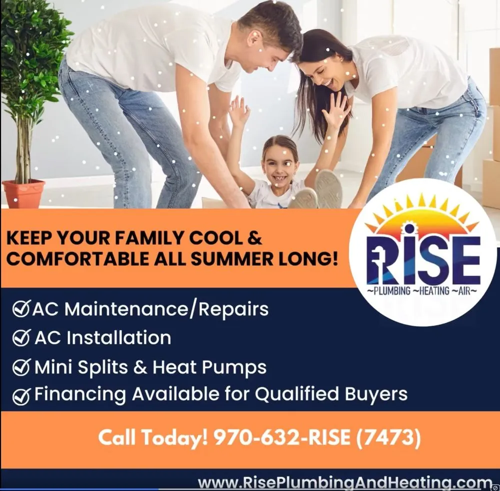 Slide of Rise Plumbing and Heating