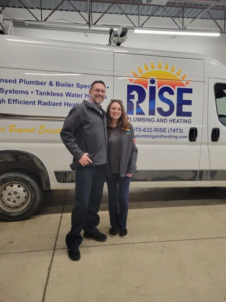 Slide of Rise Plumbing and Heating