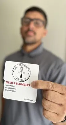 Rise Plumbing Services Logo