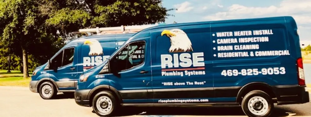 Slide of Rise Plumbing Systems