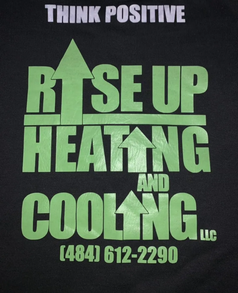 Slide of Rise Up Heating and Cooling