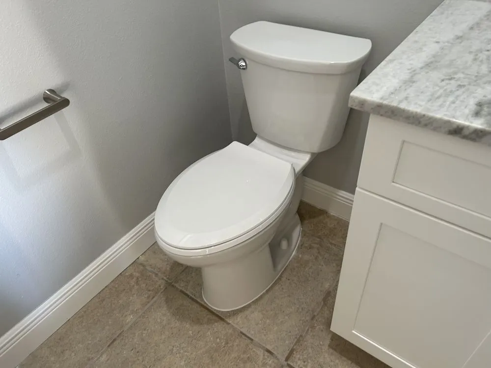 Slide of Rise Up Plumbing