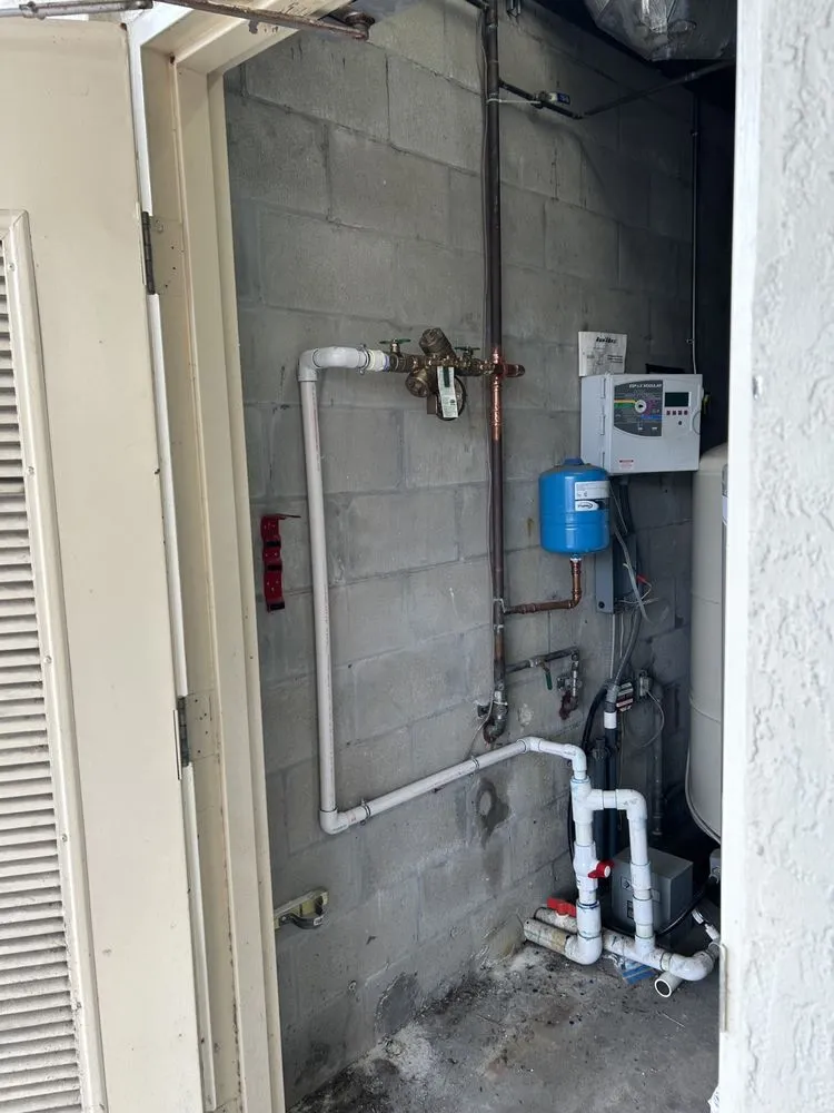 Slide of Rise Up Plumbing