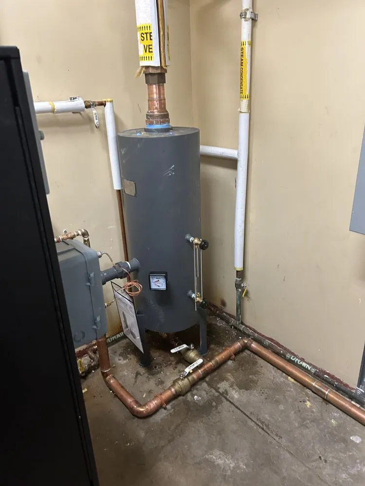 Slide of Rise Up Plumbing