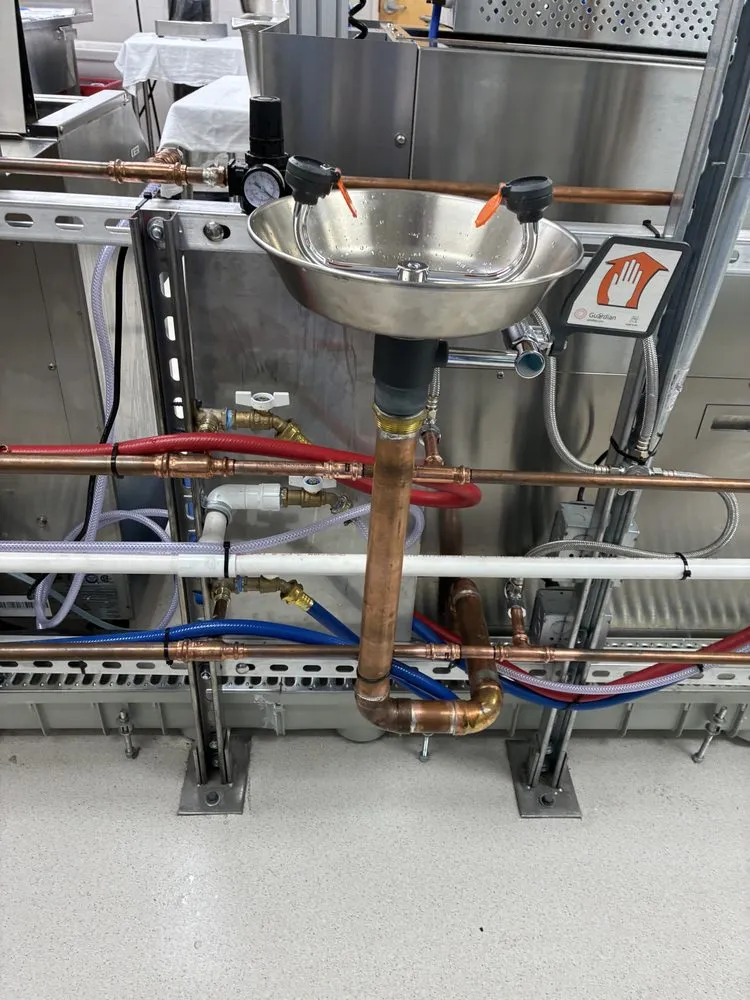 Slide of Rise Up Plumbing