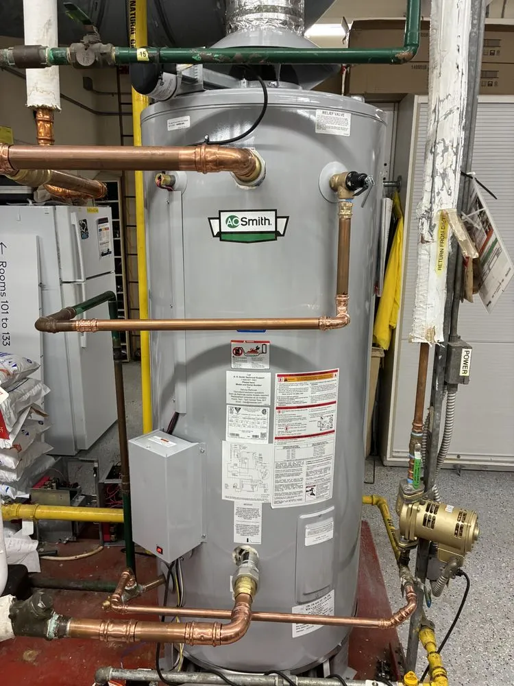 Slide of Rise Up Plumbing