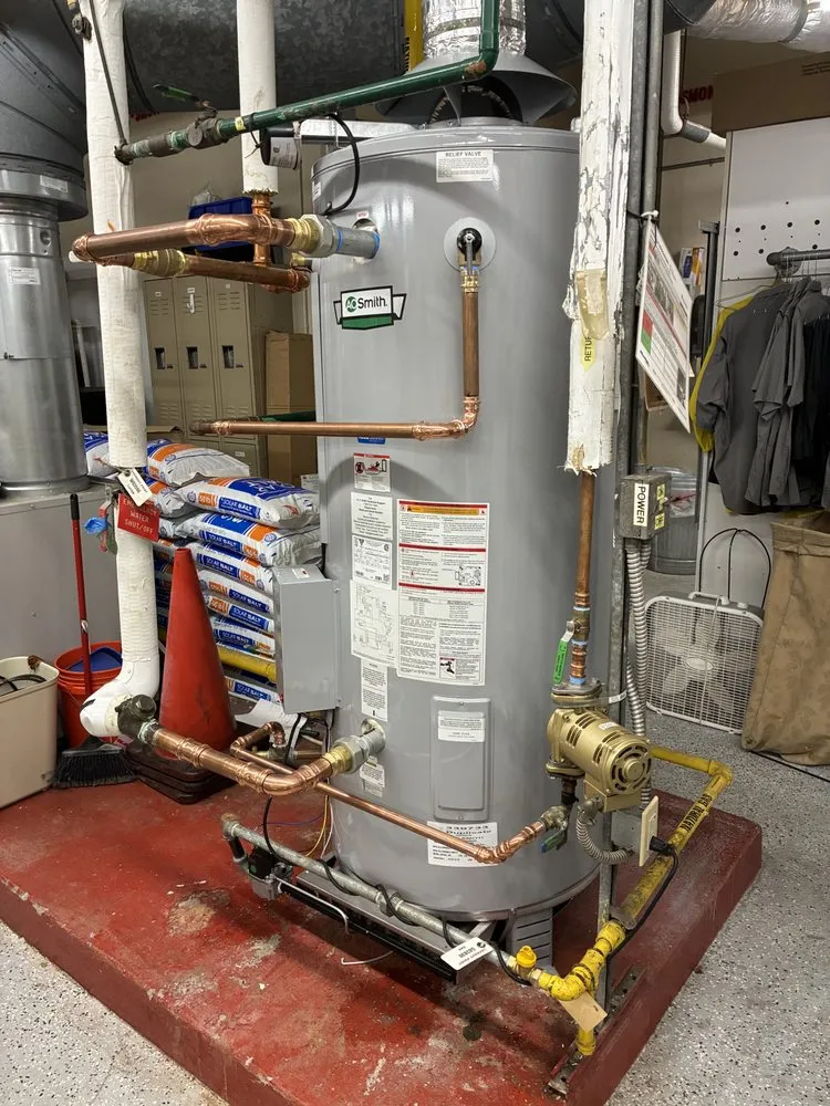 Slide of Rise Up Plumbing