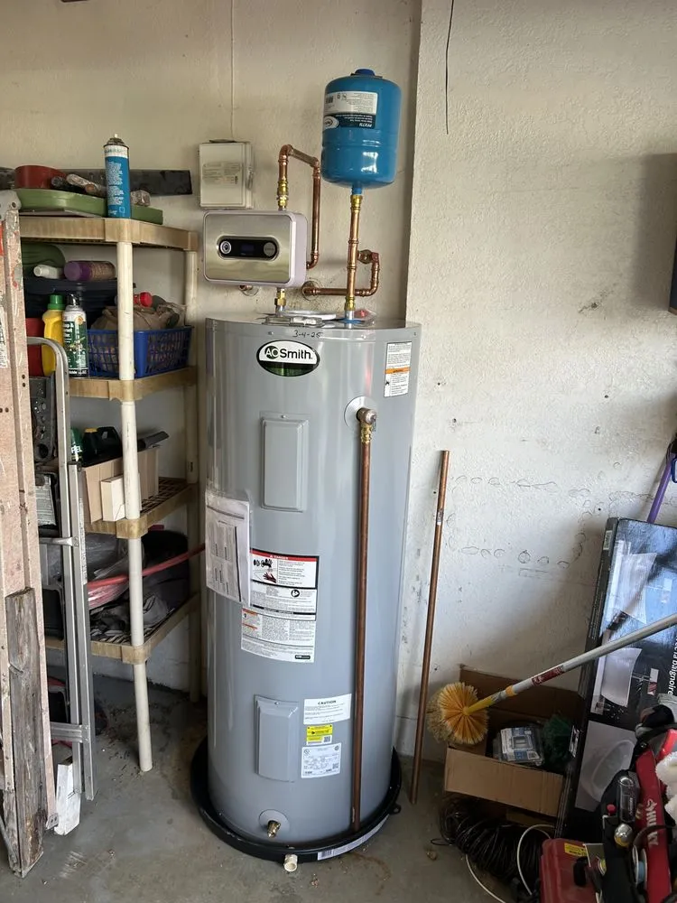 Slide of Rise Up Plumbing