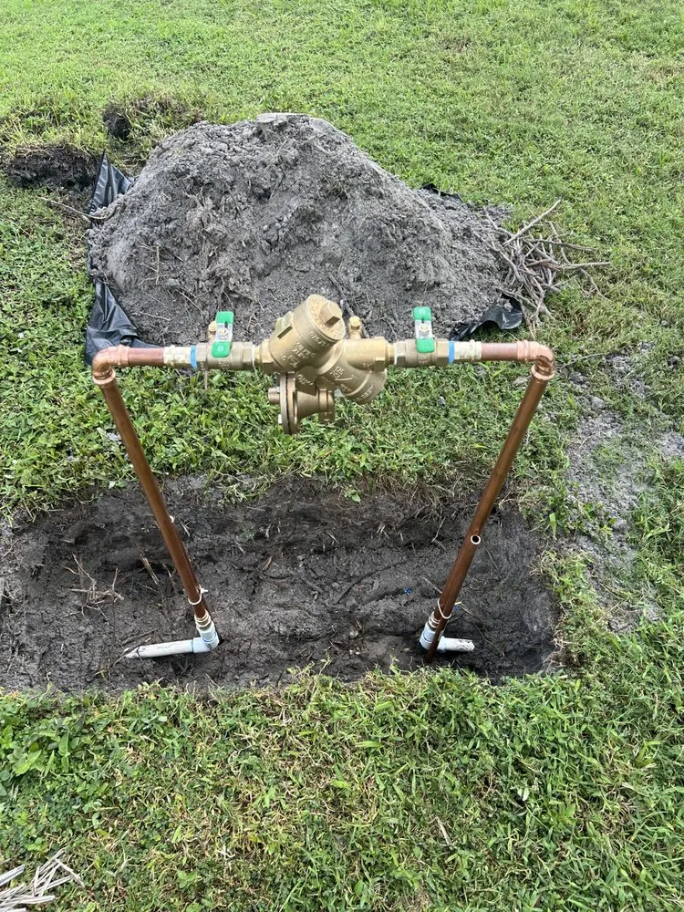 Slide of Rise Up Plumbing