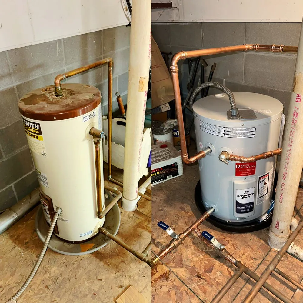 Slide of Risen Plumbing