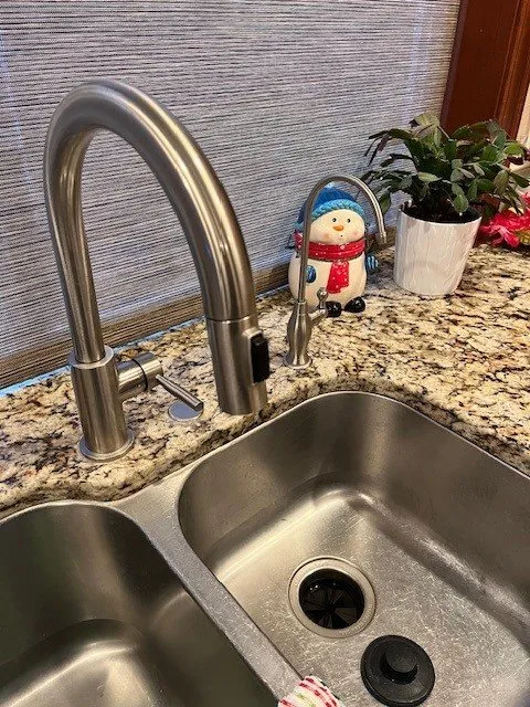 Slide of Riser Plumbing and Drain