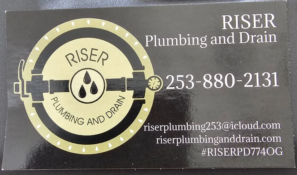 Slide of Riser Plumbing and Drain