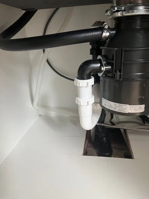 Slide of Riser Plumbing and Drain