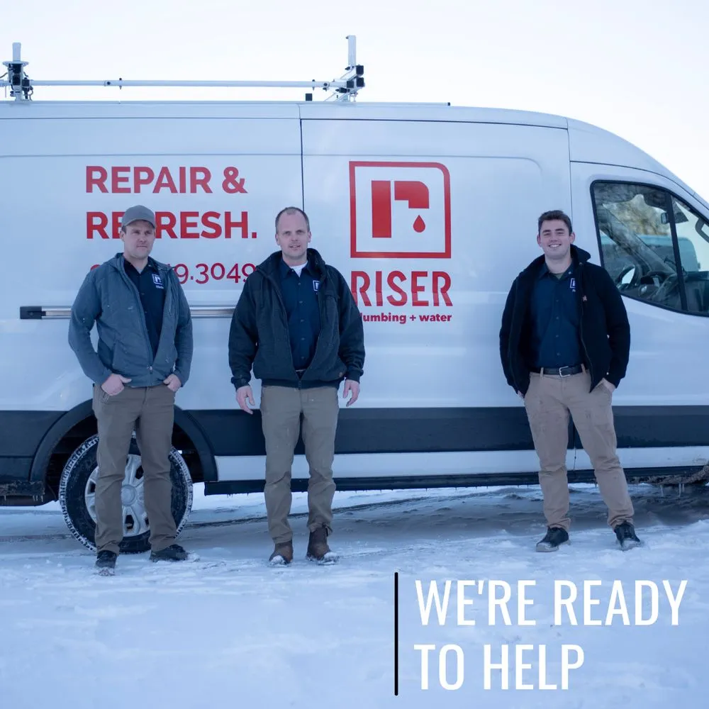 Slide of Riser Plumbing+Water