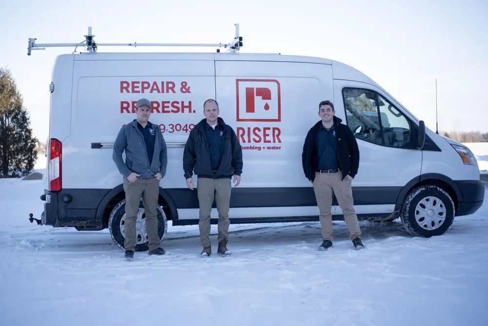 Slide of Riser Plumbing+Water