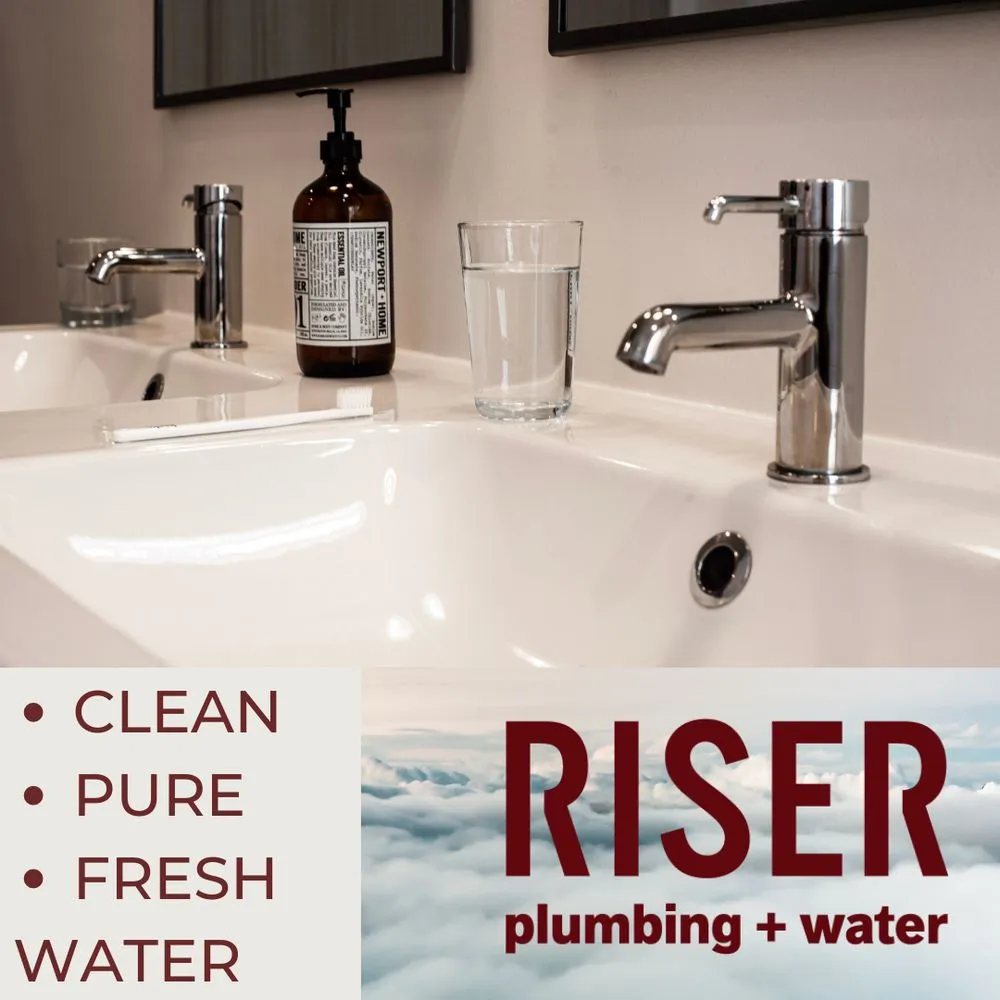 Slide of Riser Plumbing+Water