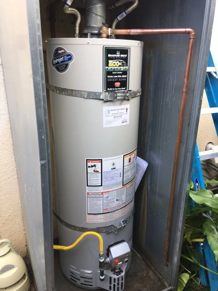 Slide of Rishon Plumbing & Water Heaters