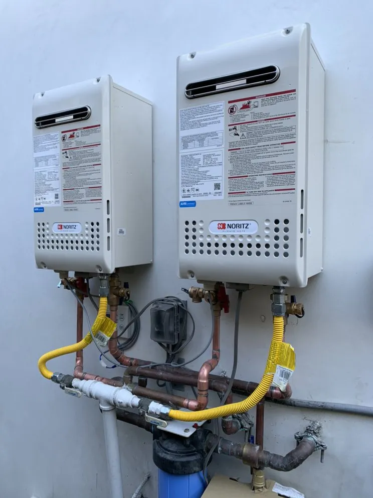 Slide of Rishon Plumbing & Water Heaters