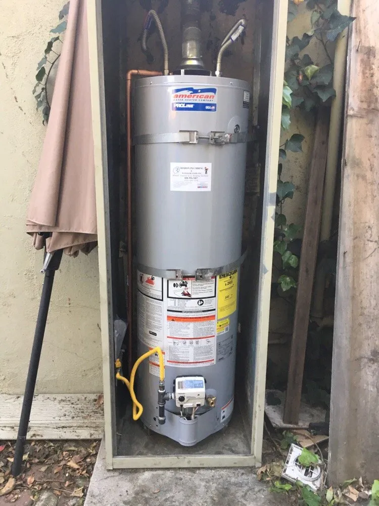 Emergency water heater service for homes in Los Angeles, CA by Rishon Plumbing & Water Heaters