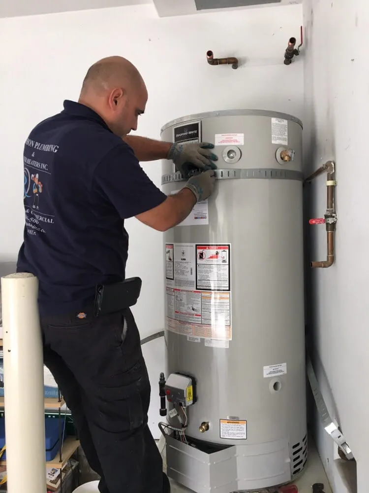 Slide of Rishon Plumbing & Water Heaters