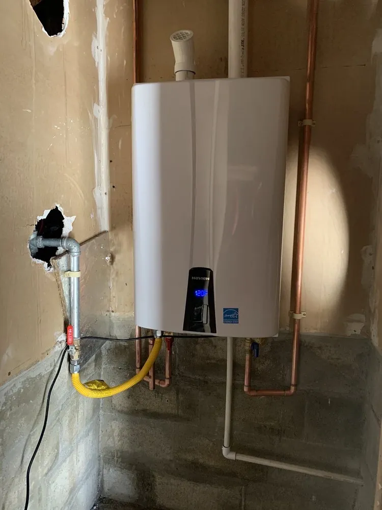 Slide of Rishon Plumbing & Water Heaters