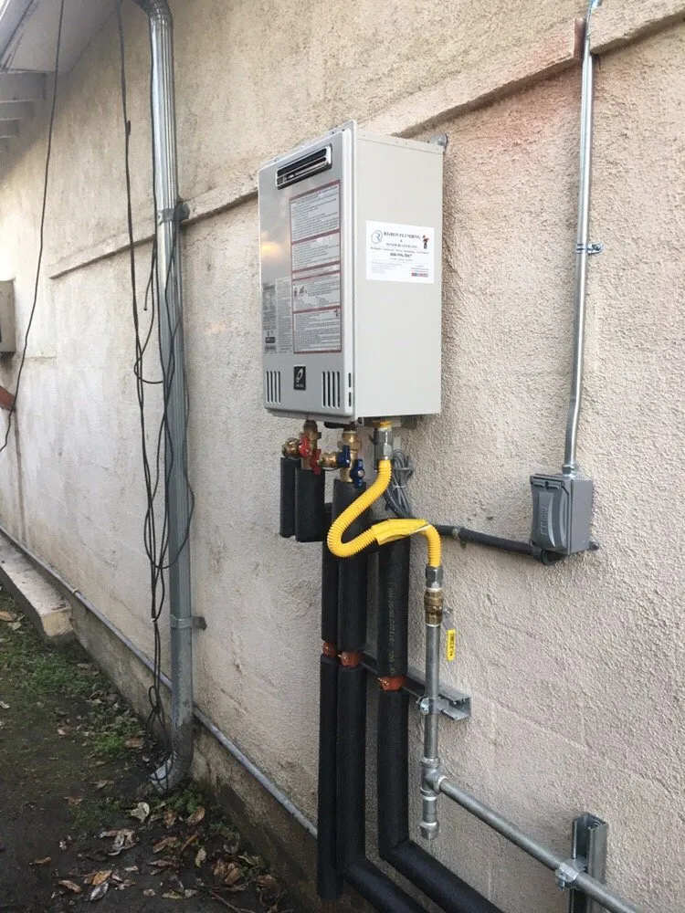 Slide of Rishon Plumbing & Water Heaters