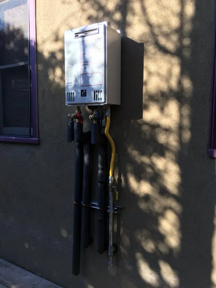 Slide of Rishon Plumbing & Water Heaters