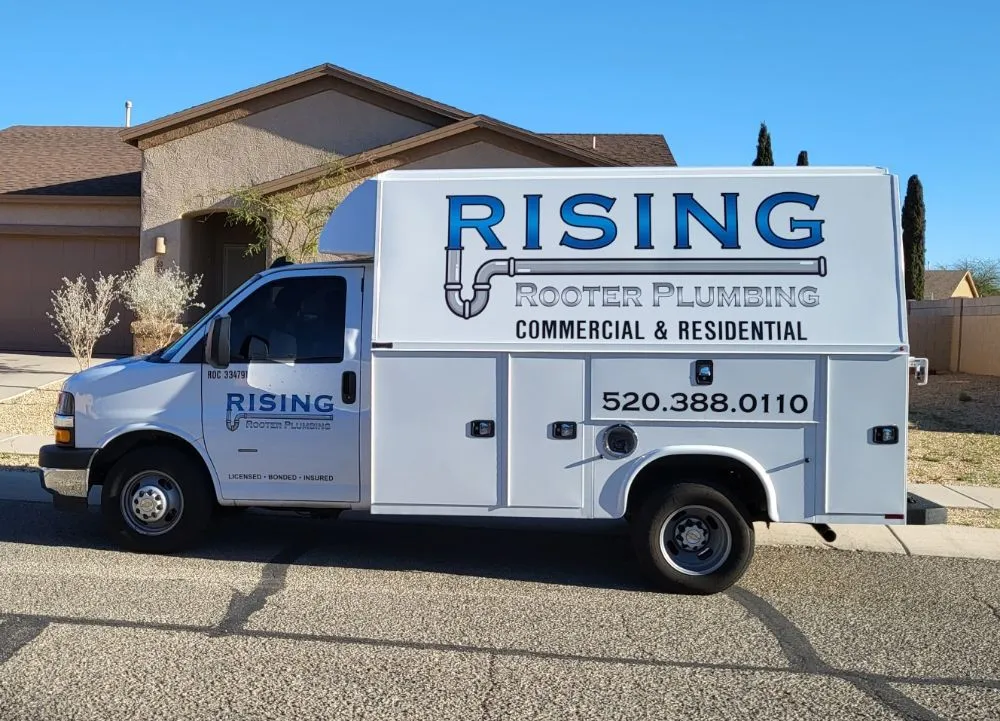 Slide of Rising Rooter Plumbing